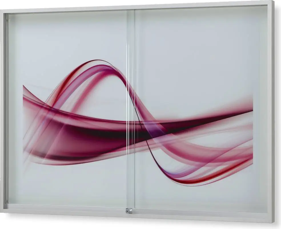 schaukasten fortis mit schiebetueren 60-80-210-mm-tiefe